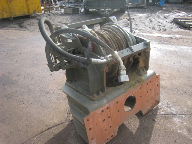 Rotzler 25 ton hydraulic winch  - ex military vehicles for sale, mod surplus